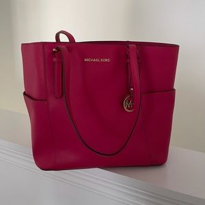 Michael Kors Pink Tote